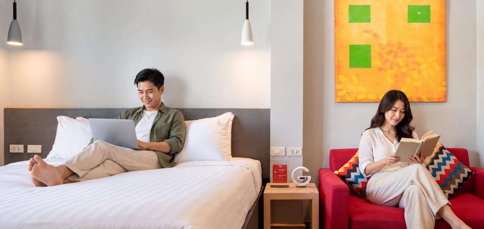 Deluxe King Room