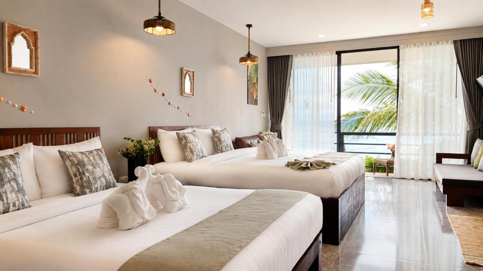 Family Room Sea View