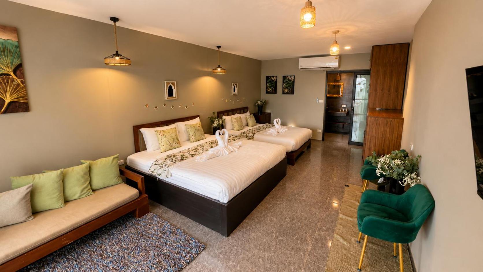 Family Room Sea View