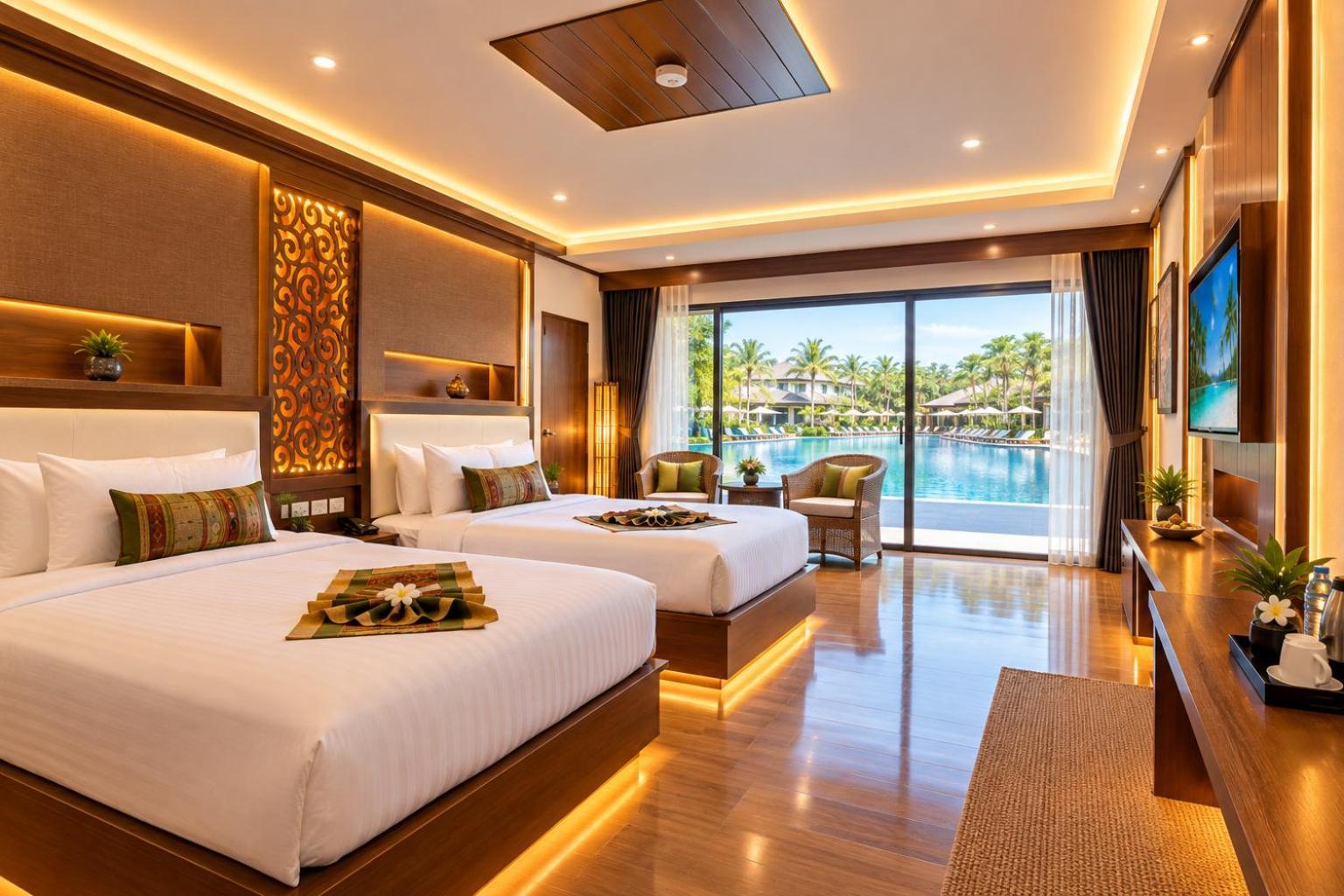 Family Suite Pool Access