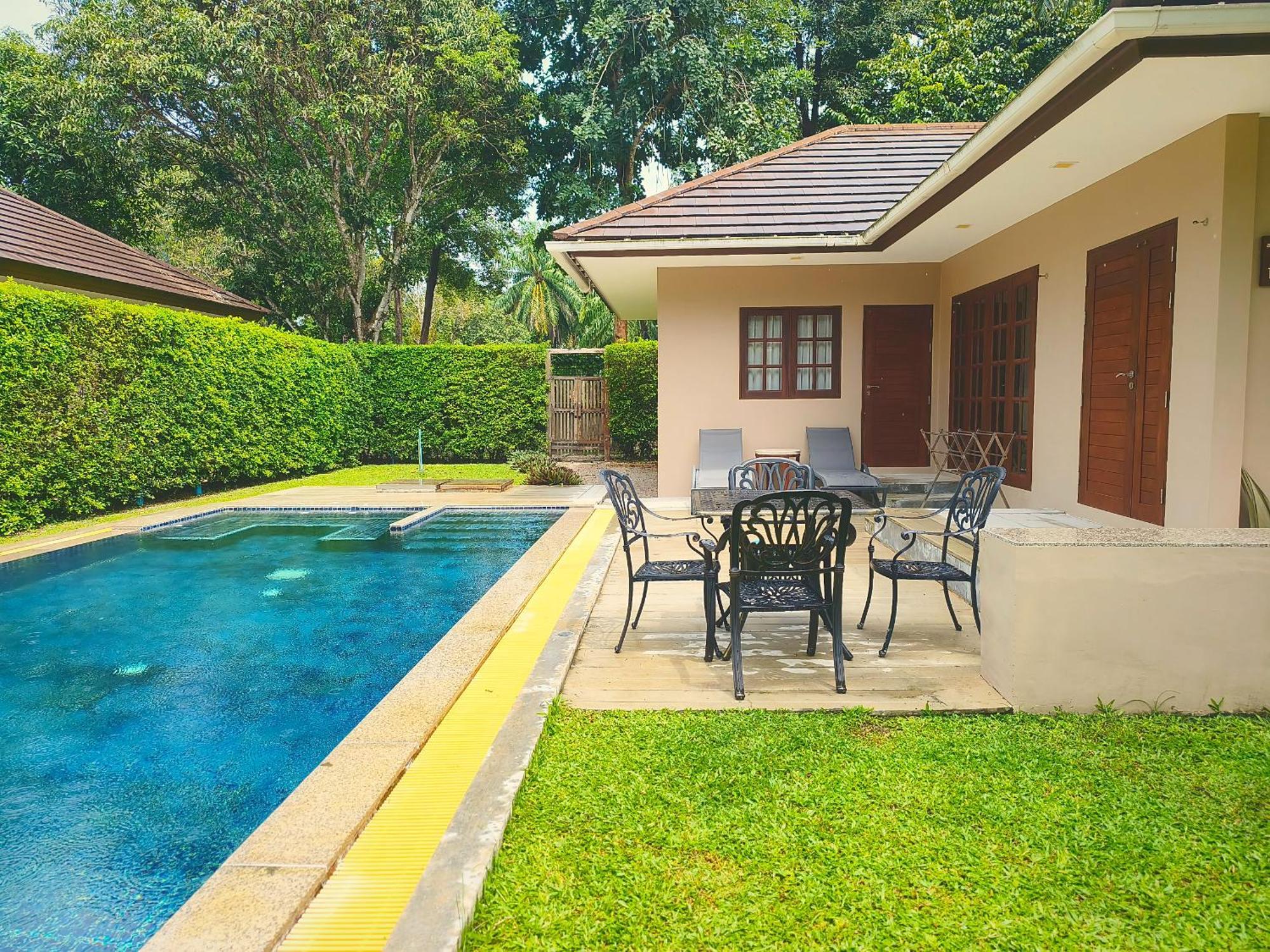 Two Bedroom Pool Villa
