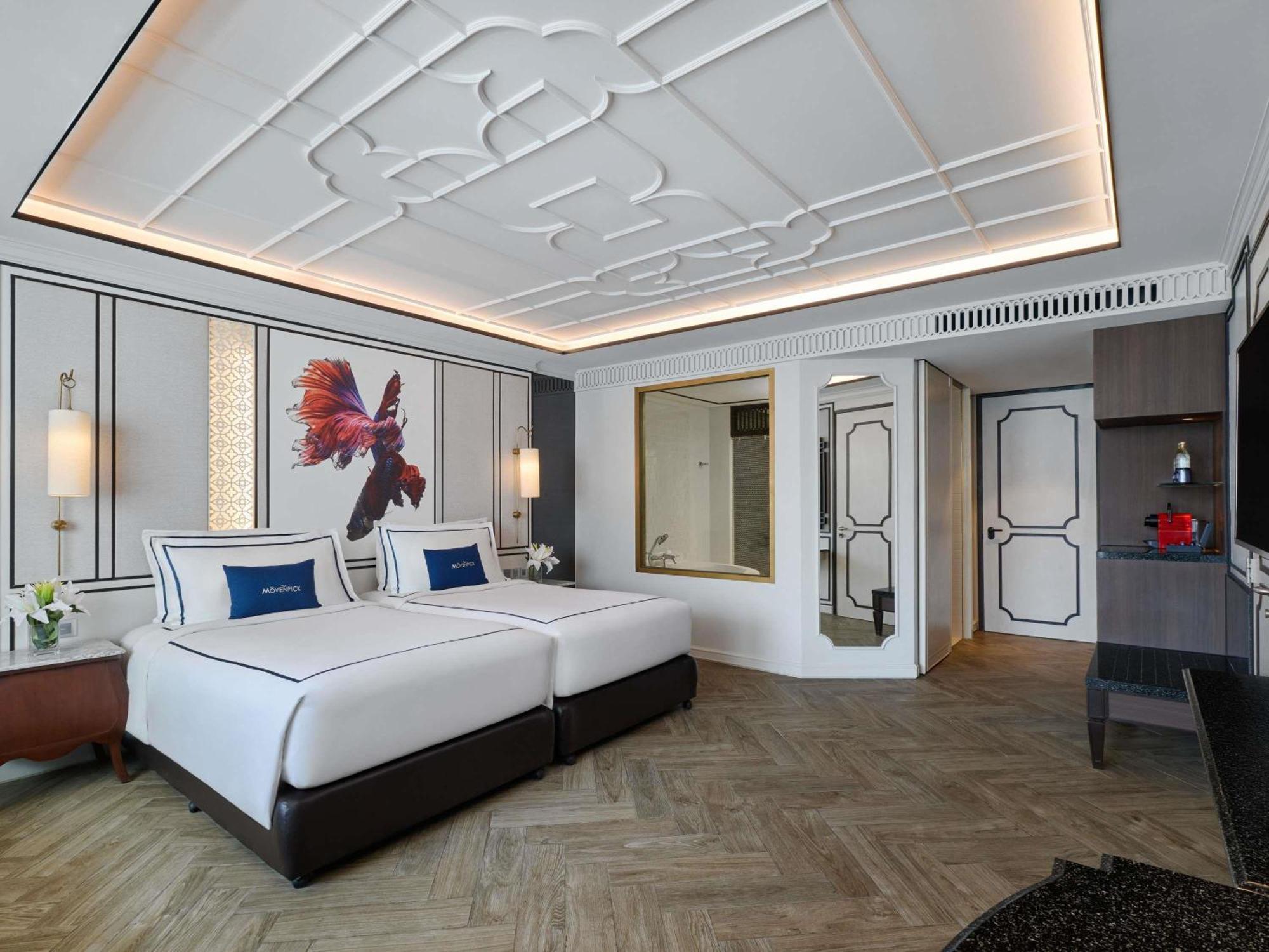Deluxe Twin Room Pool View