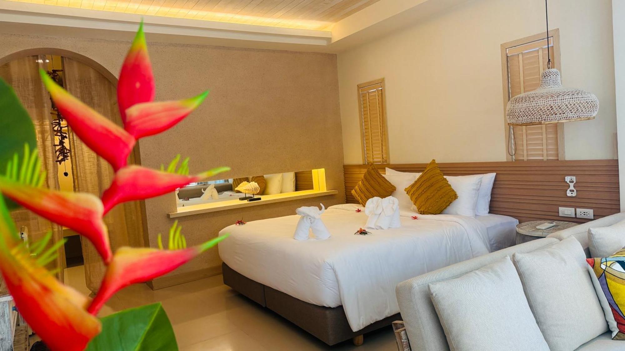 Deluxe Double Room Balcony
