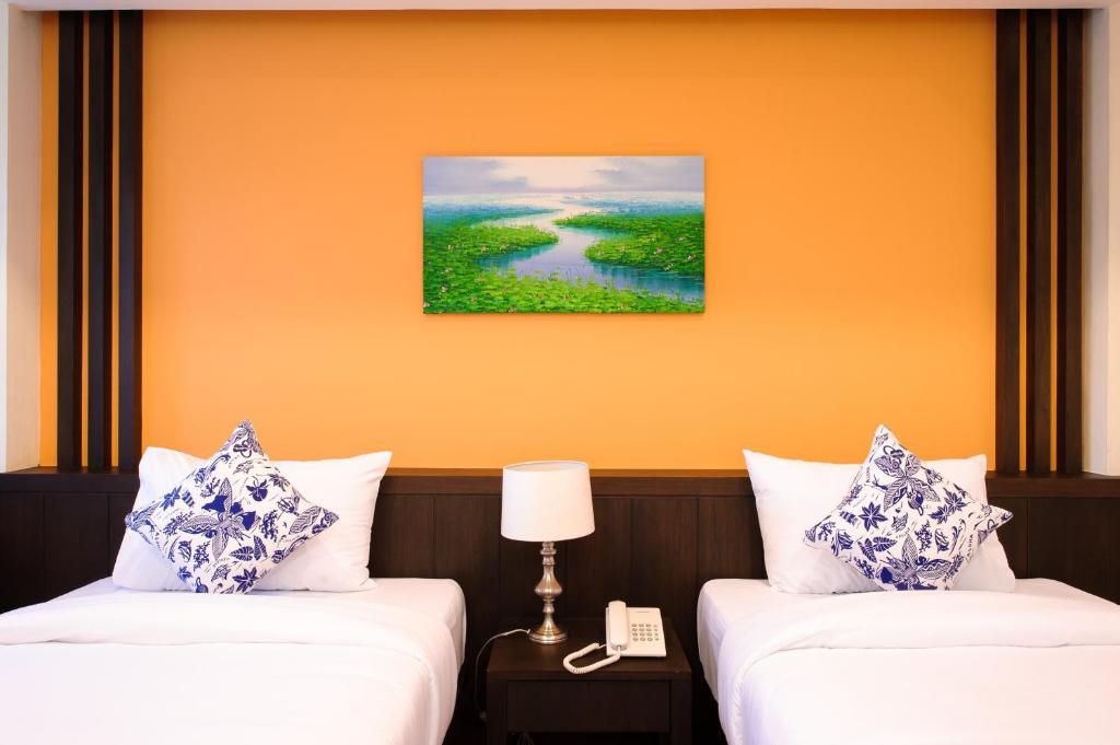 Standard Zweibettzimmer