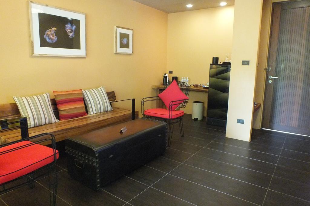 Suite mit privatem Pool
