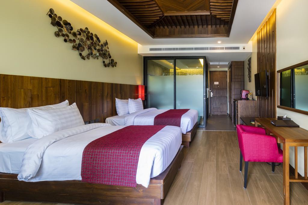 Chambre Double ou Lits Jumeaux Premium - Vue sur Montagne