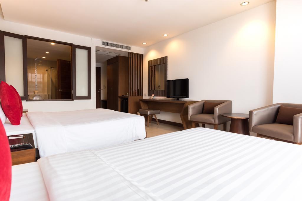 Deluxe Dreibettzimmer