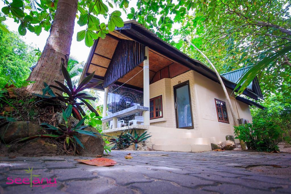Cottage mit Gartenblick