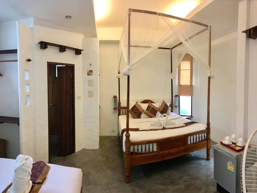 Triple Room Garden View