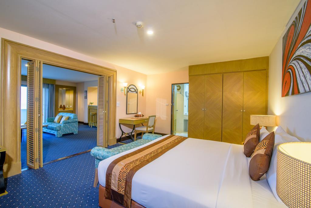 Suite mit 1 Schlafzimmer mit Meerblick