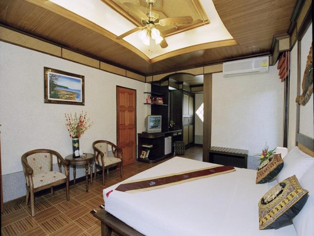 Double Room with Mountain View Terrace