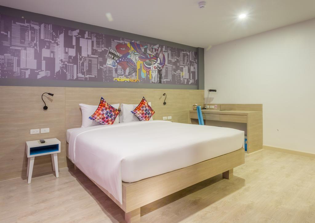 Suite mit Kingsize-Bett
