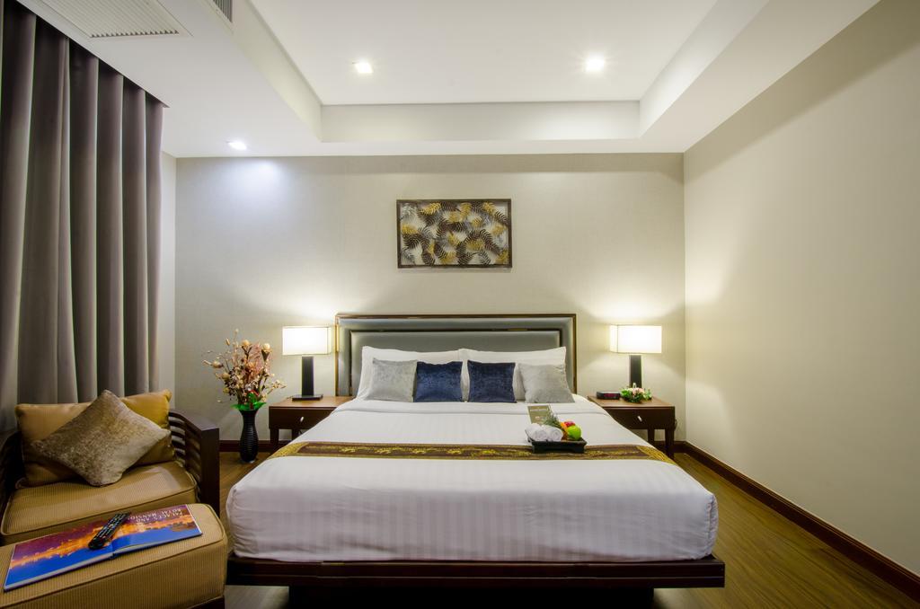 Executive Suite mit Kingsize-Bett