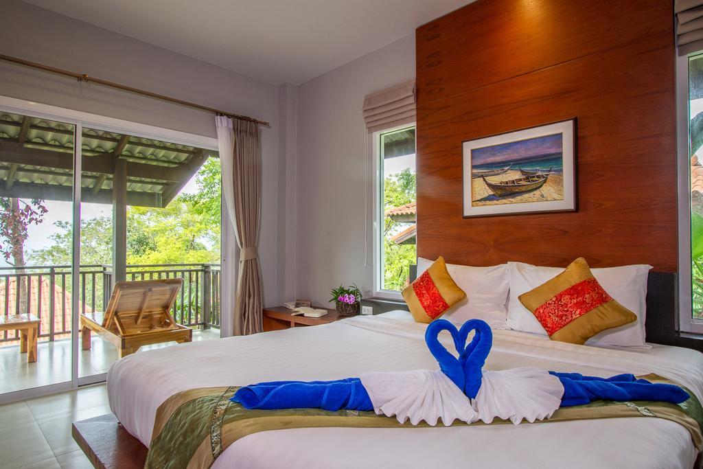 Deluxe Double Room with Sea View