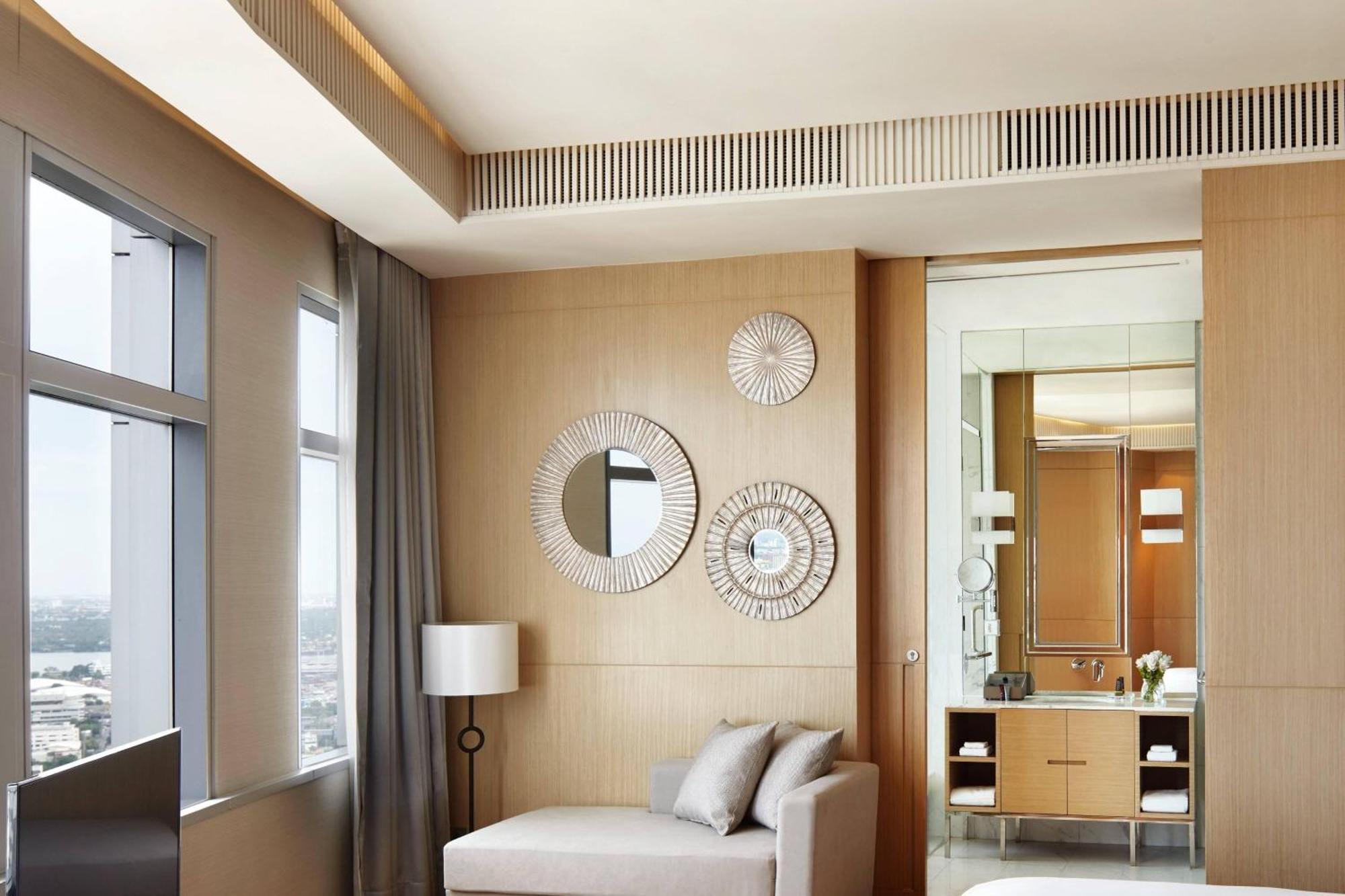 Präsidentensuite mit 2 Schlafzimmern und Zugang zur Executive Lounge – obere Etage