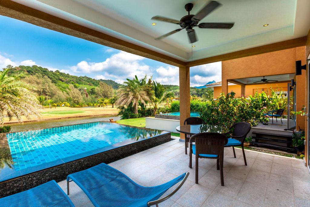 Suite mit privatem Pool