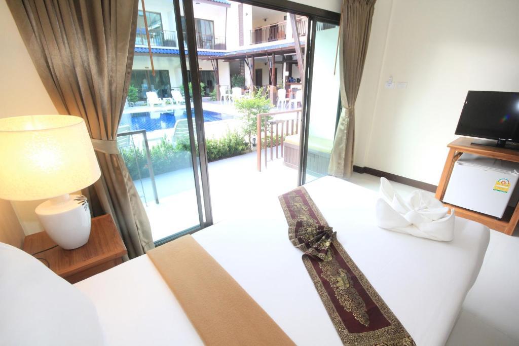 Double Room Pool Access