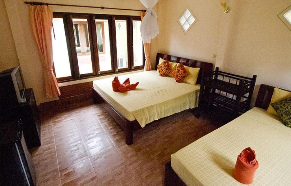Deluxe Double Room Garden View