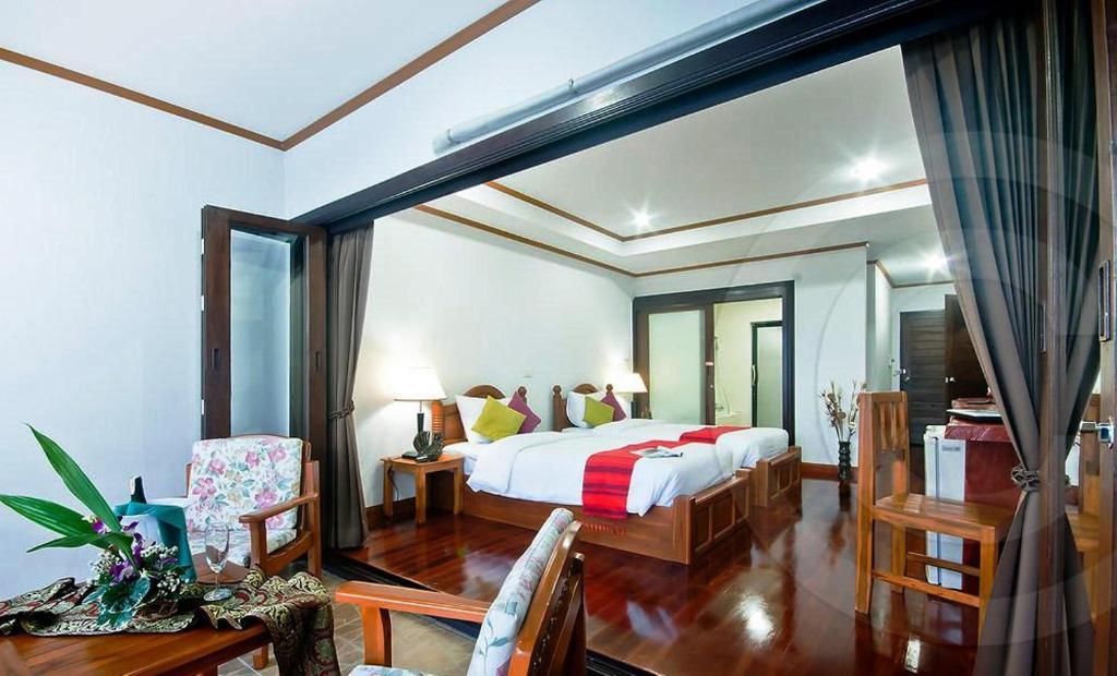 Superior Double or Twin Room Sea View