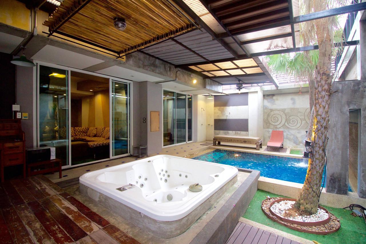 Suite con piscina privada