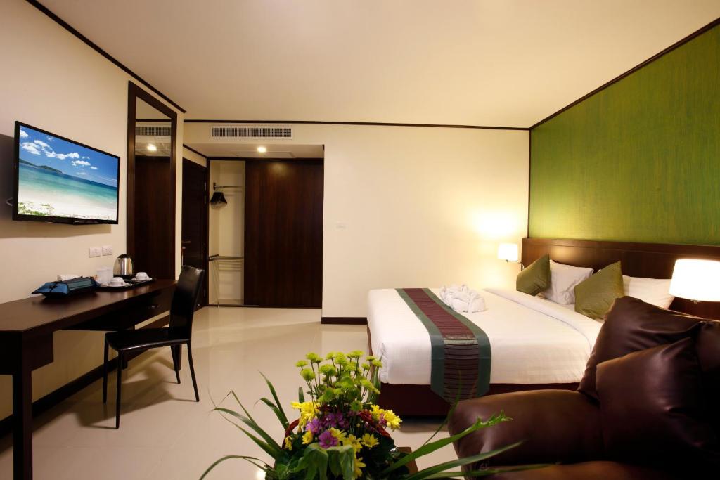 Superior Zimmer mit Kingsize-Bett