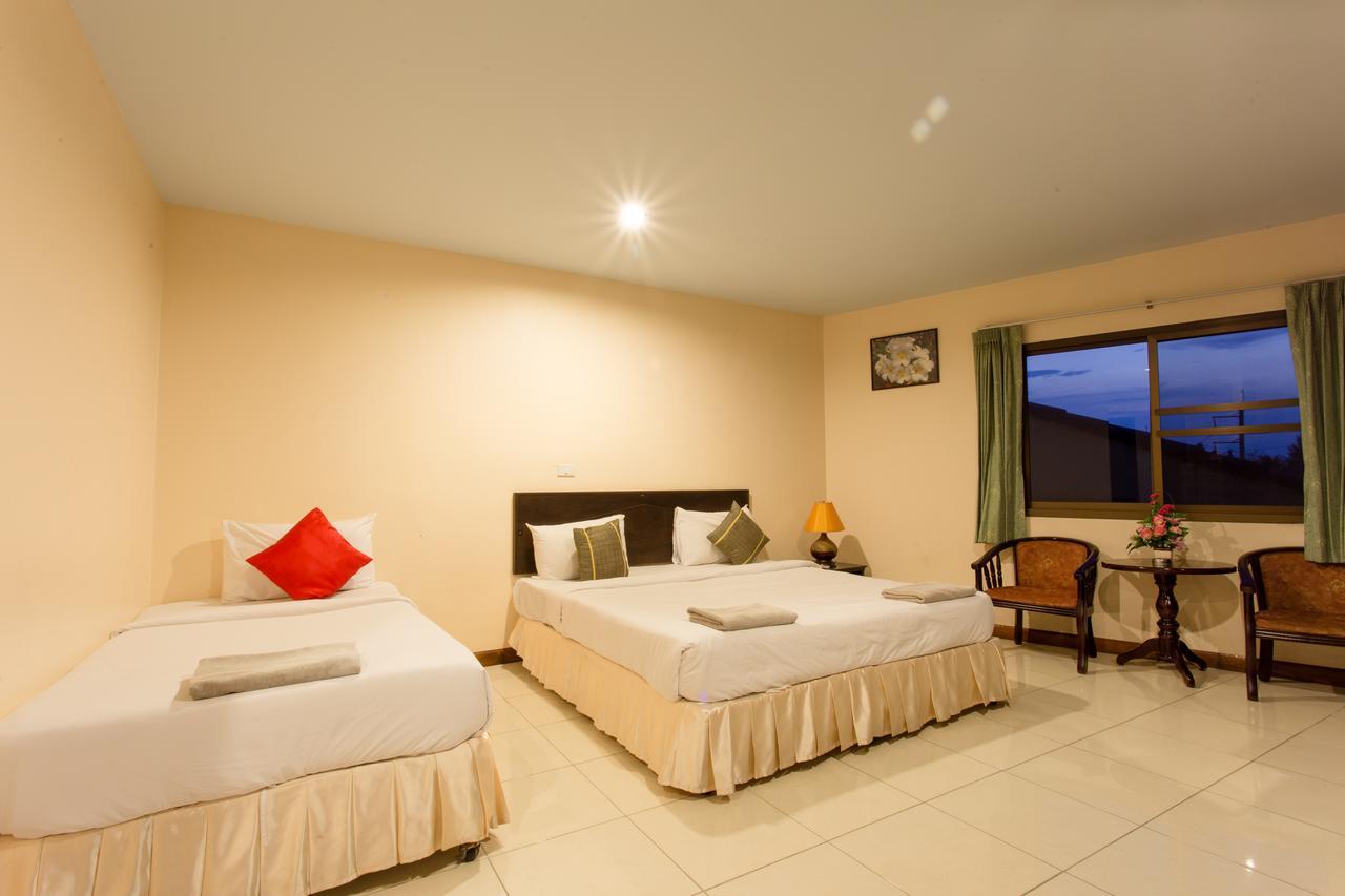 Triple Room with Balcony
