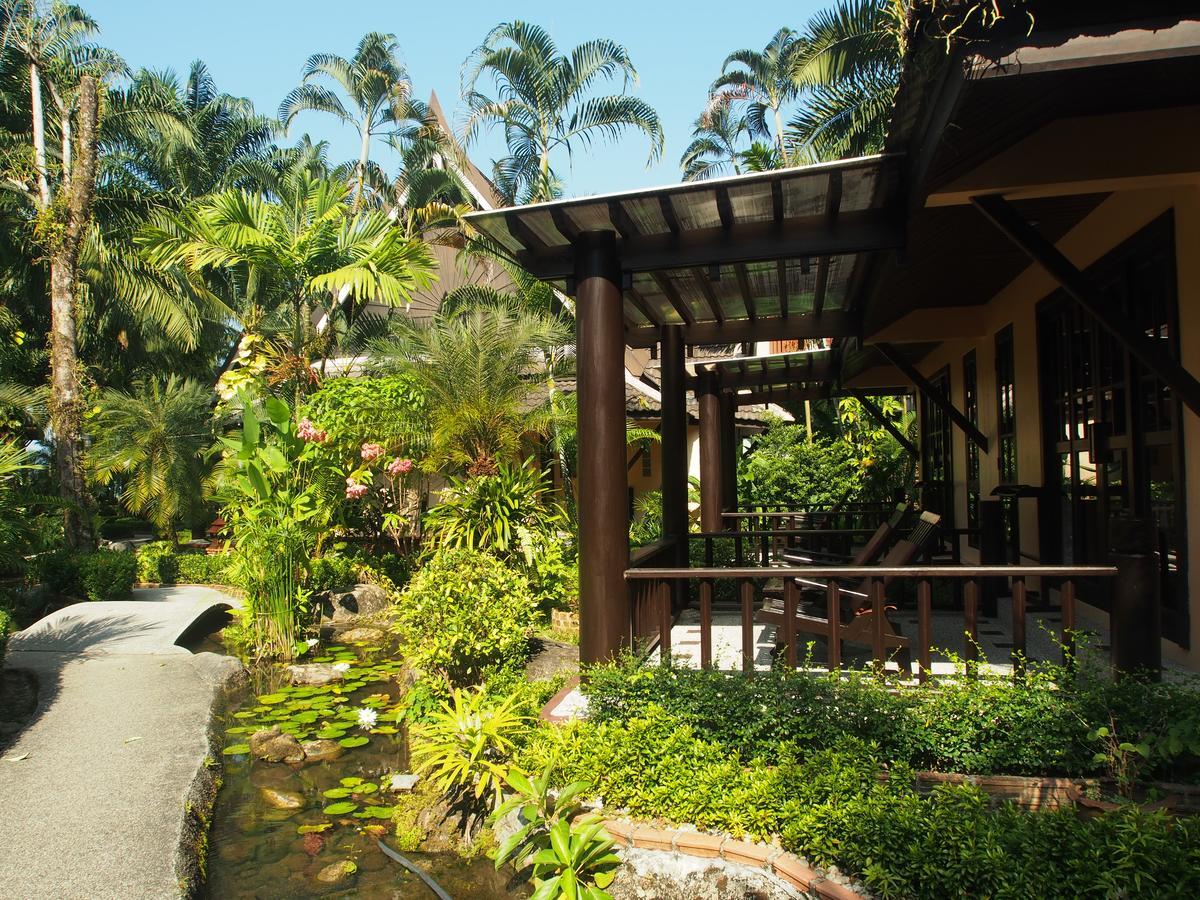 Deluxe Villa Garden View