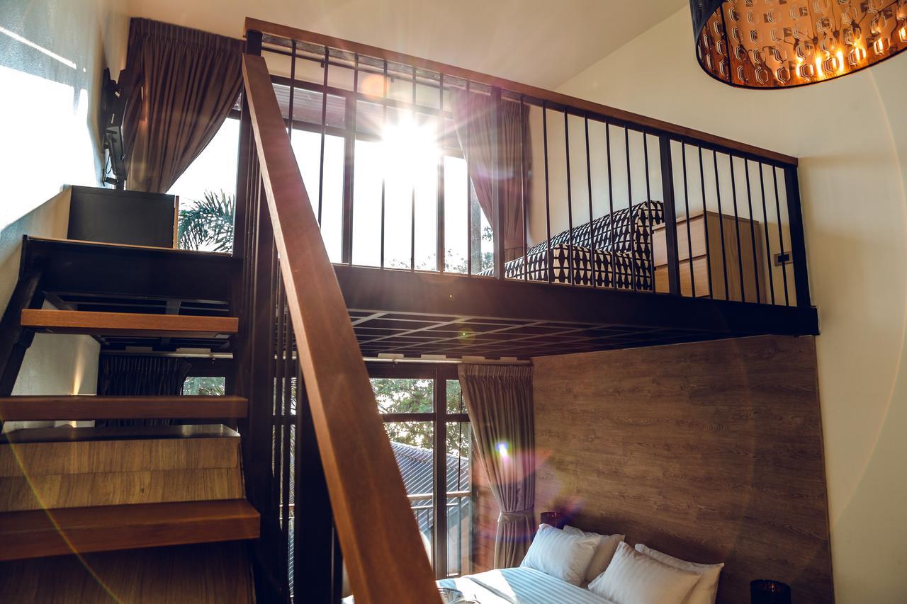 Deluxe Maisonette mit Blick auf die Terrasse