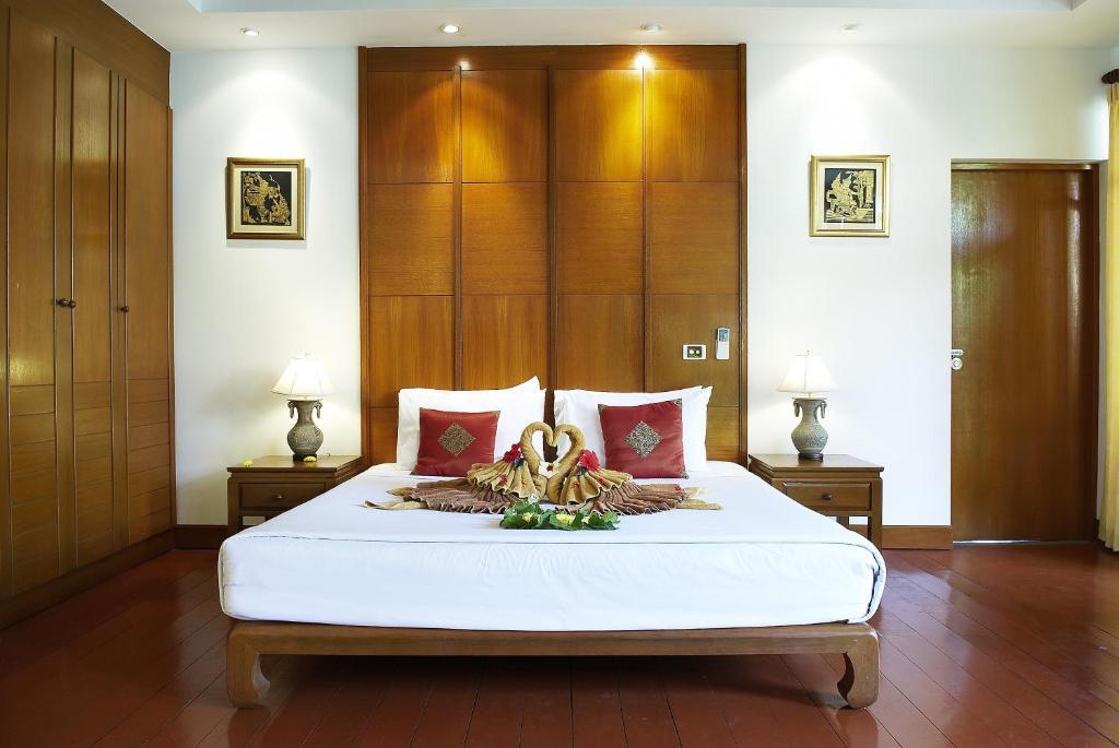 Bungalow Superior con jardín