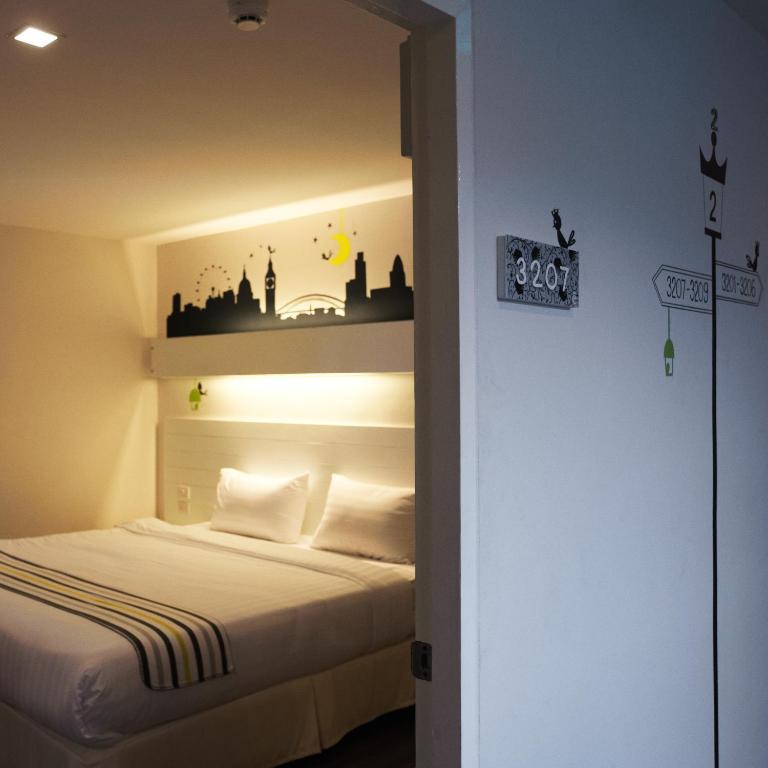 Deluxe room (Building B)