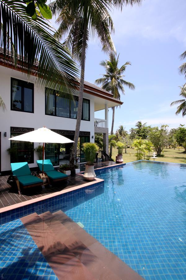 Poolside Villa