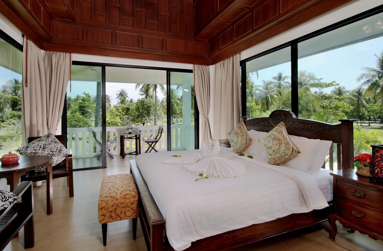 Poolside Villa