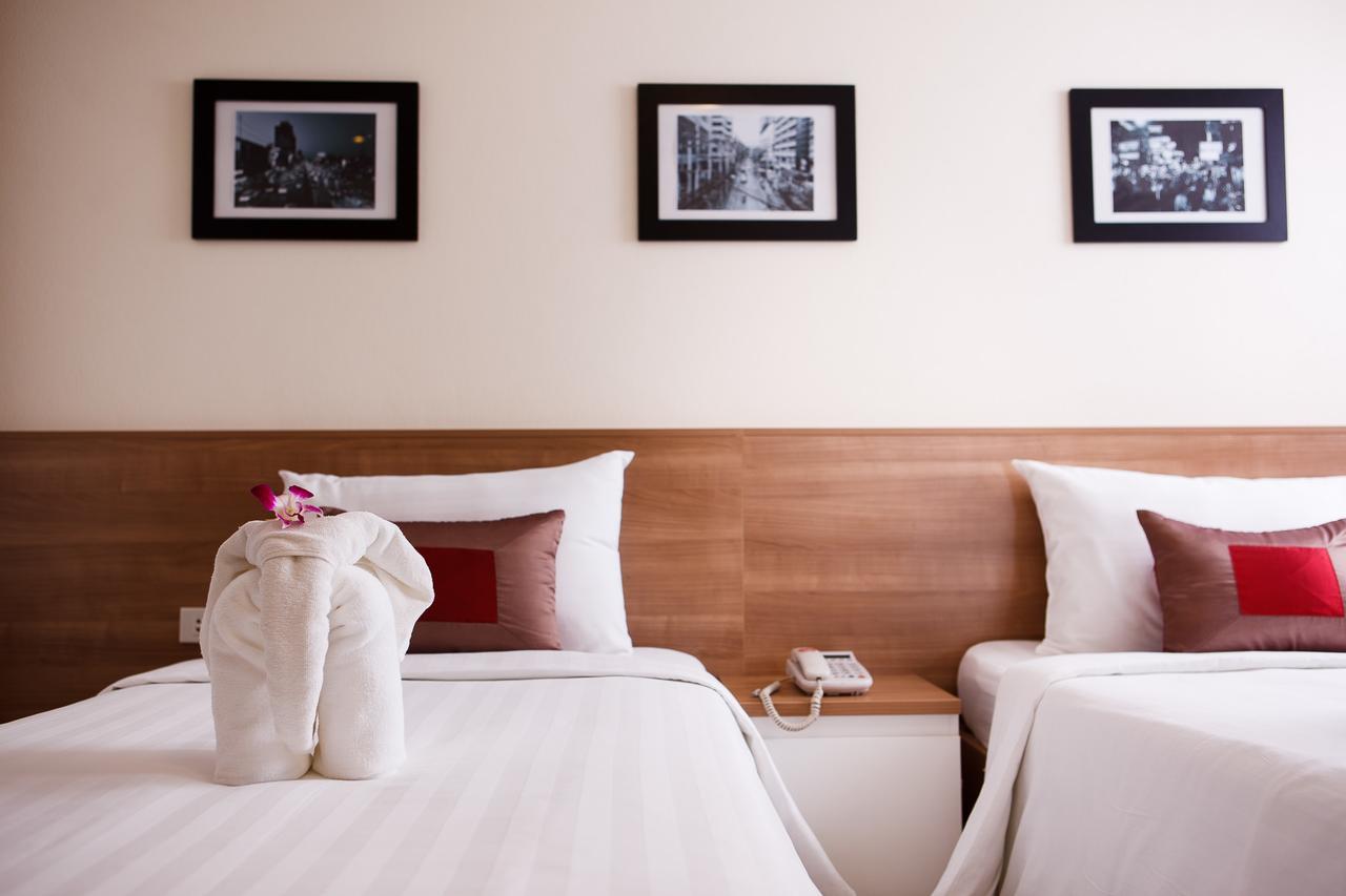 Deluxe Doppel-/Zweibettzimmer