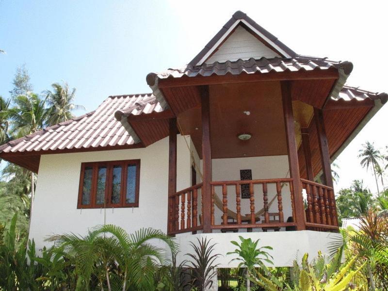 Klimatisierter Bungalow mit Badewanne