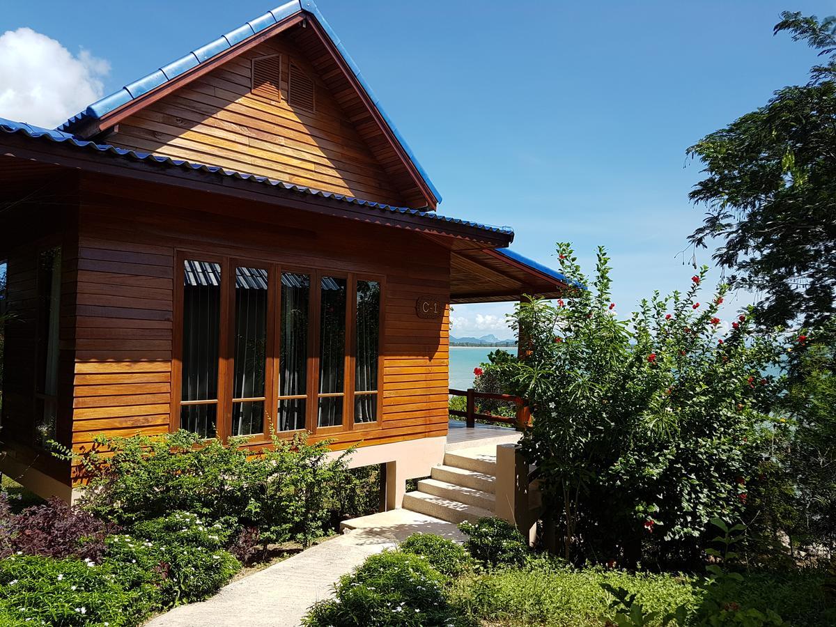 Deluxe Bungalow mit Meerblick (keine Ecke)