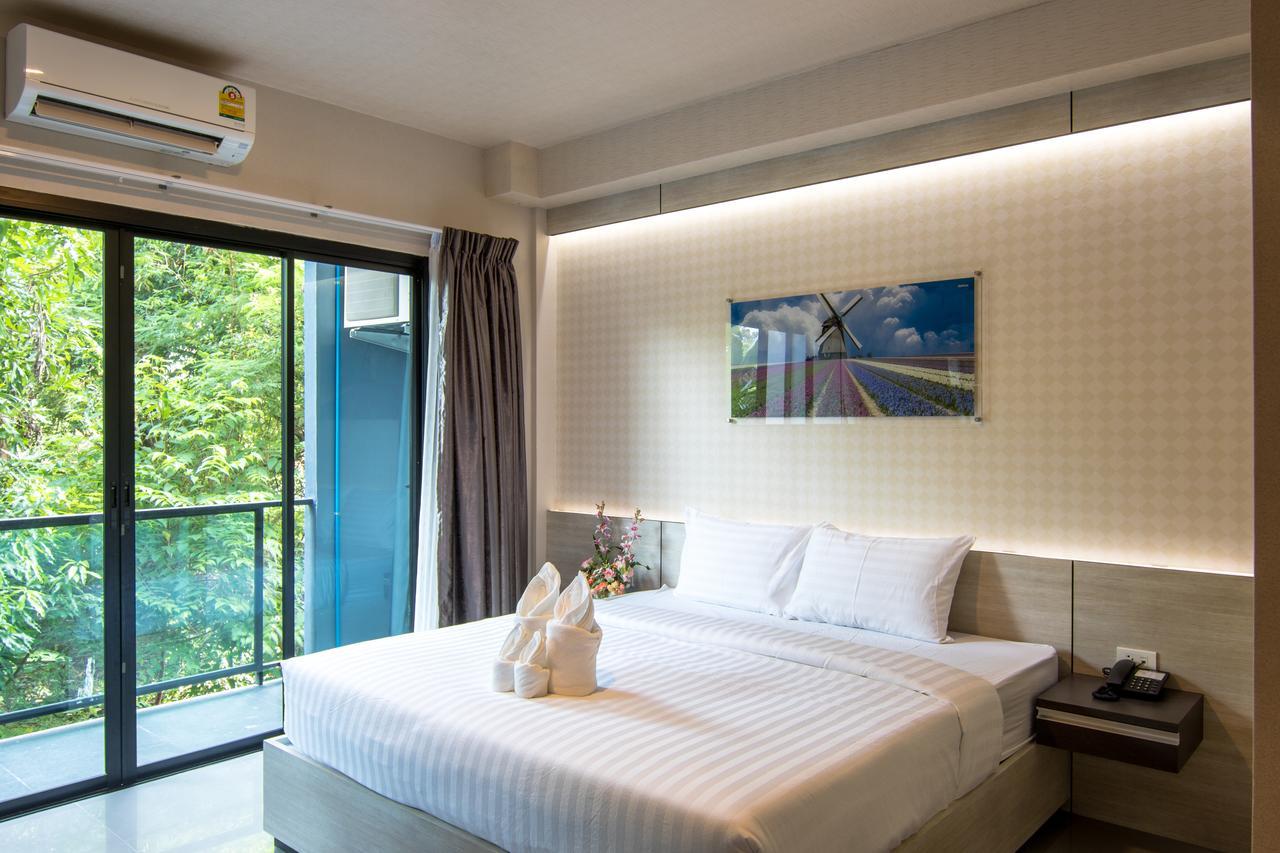Chambre Double avec Terrasse