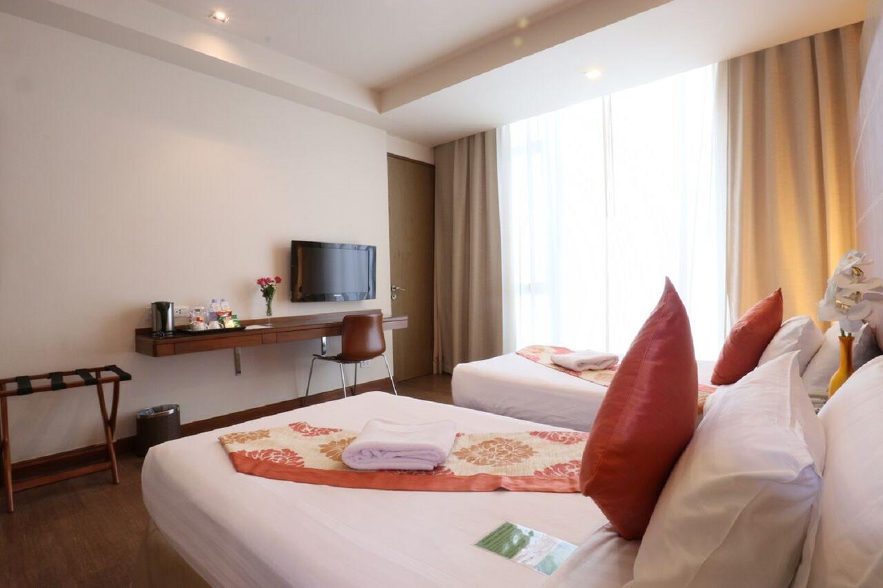 Premier Zweibettzimmer Saffron
