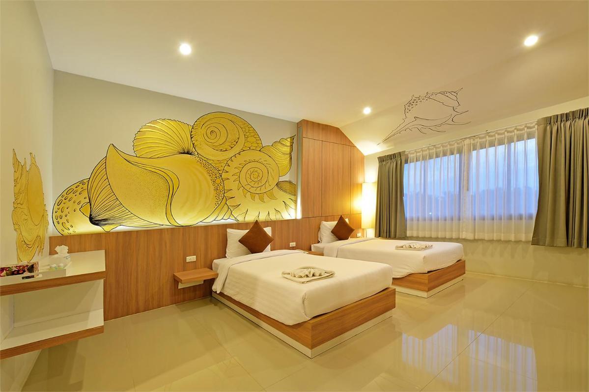 Deluxe Twin Room