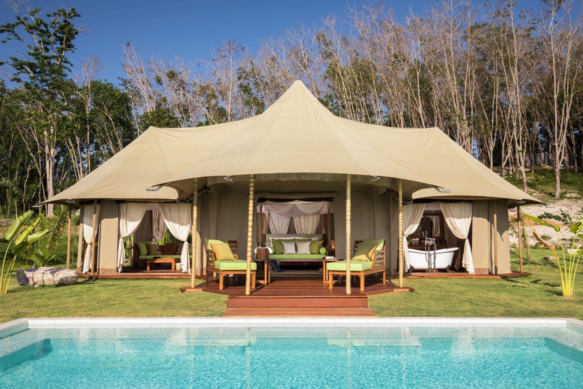 Panorama Tented Pool Villas Adult Only