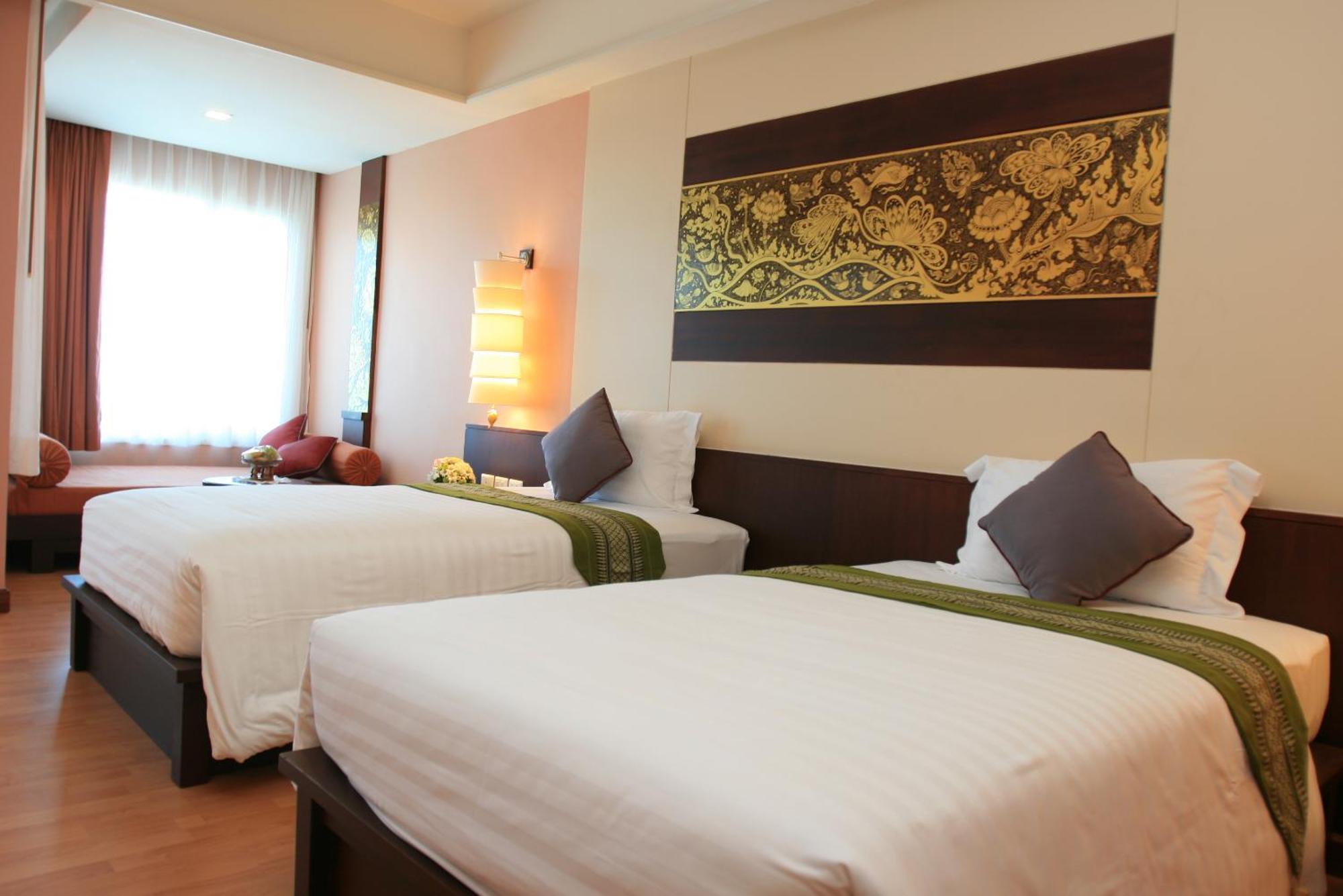 Deluxe Doppel-/Zweibettzimmer mit Bergblick