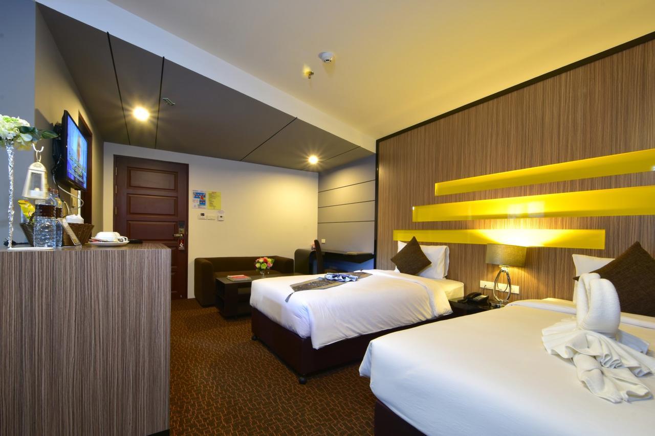 Deluxe Twin Room