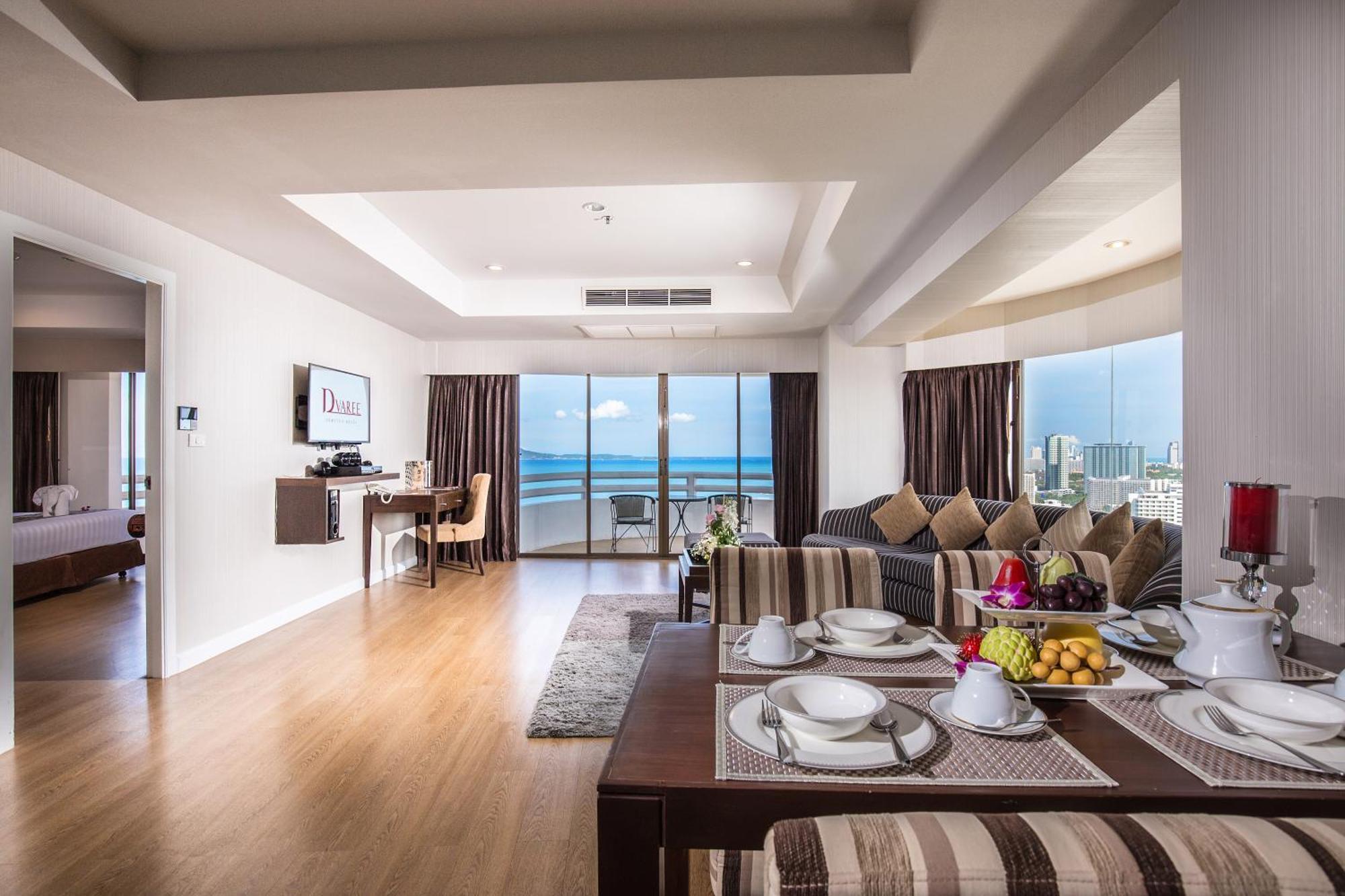 Familiensuite mit Meerblick