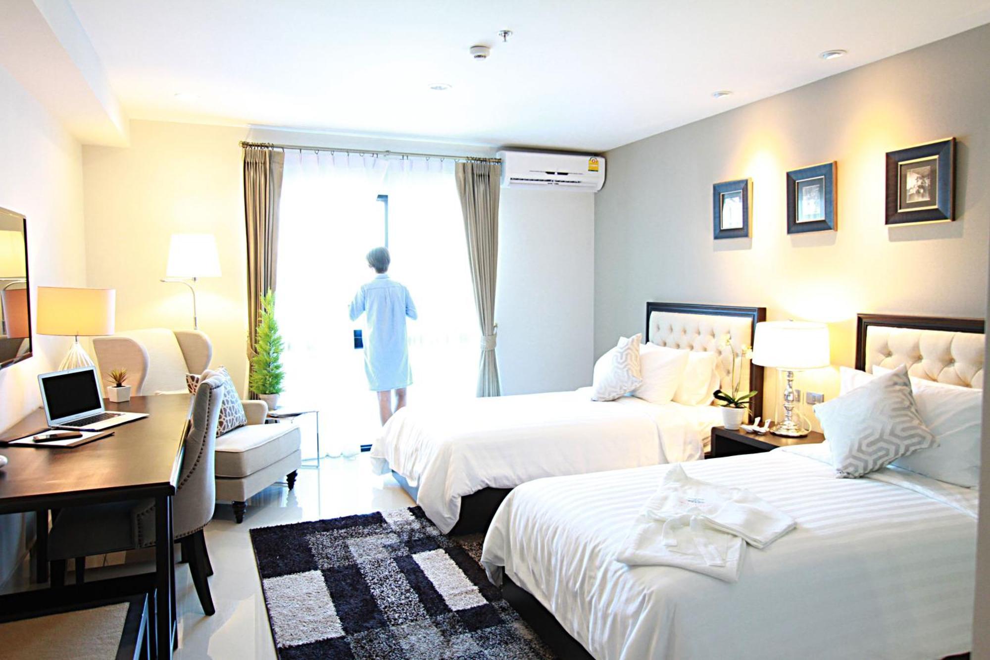 Twin Room Balcony