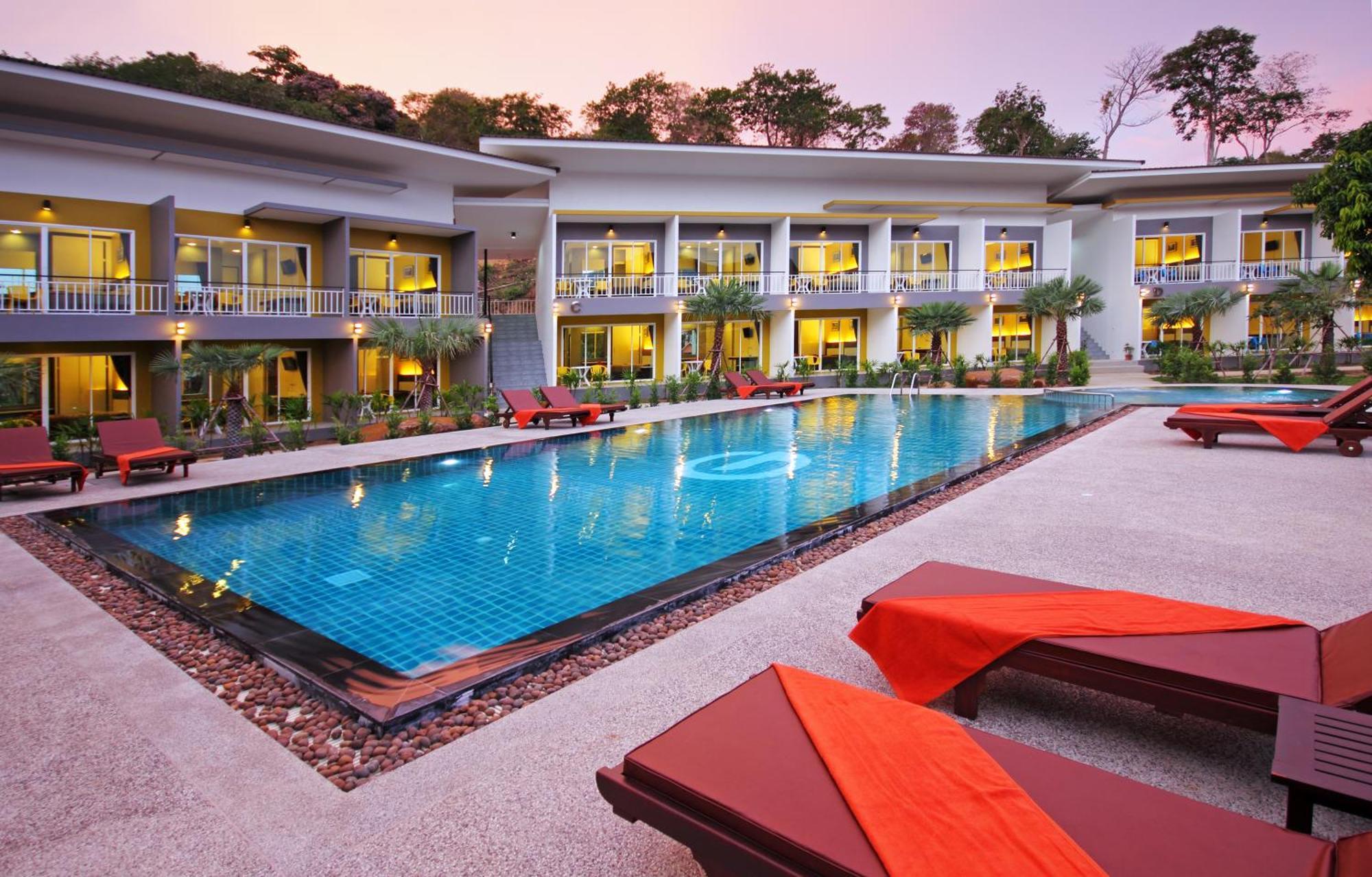 Twin Room Pool View