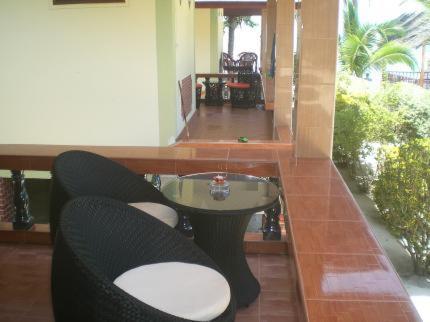 Double or Twin Room Sea View