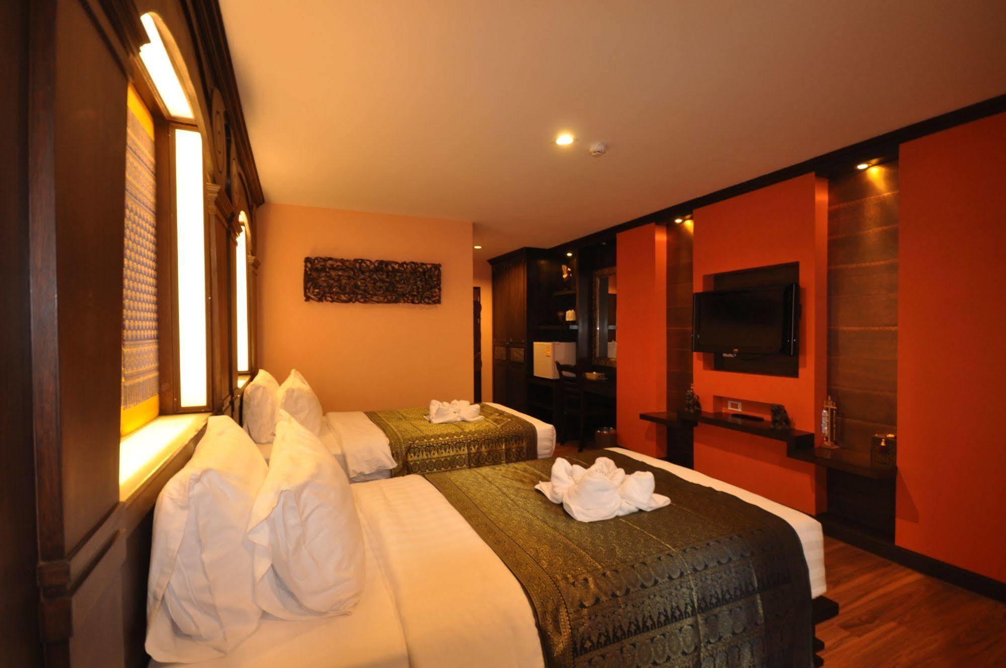 Superior Low Floor Twin Room