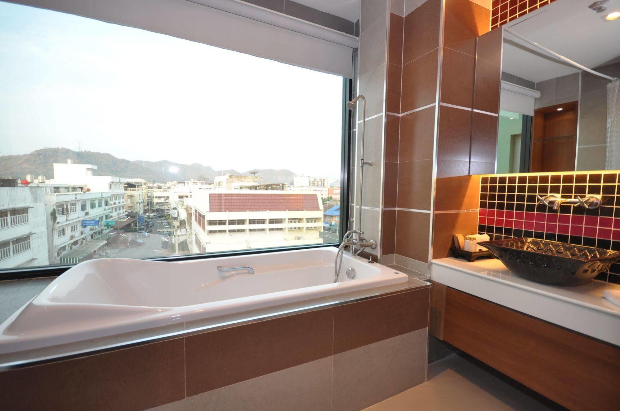 Deluxe Double Room Partial Sea View
