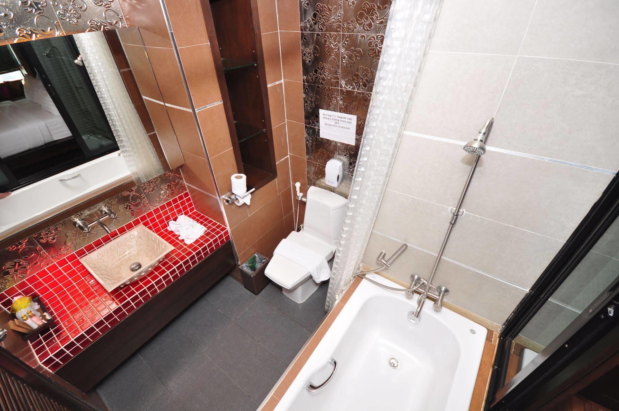 Deluxe Double Room Partial Sea View