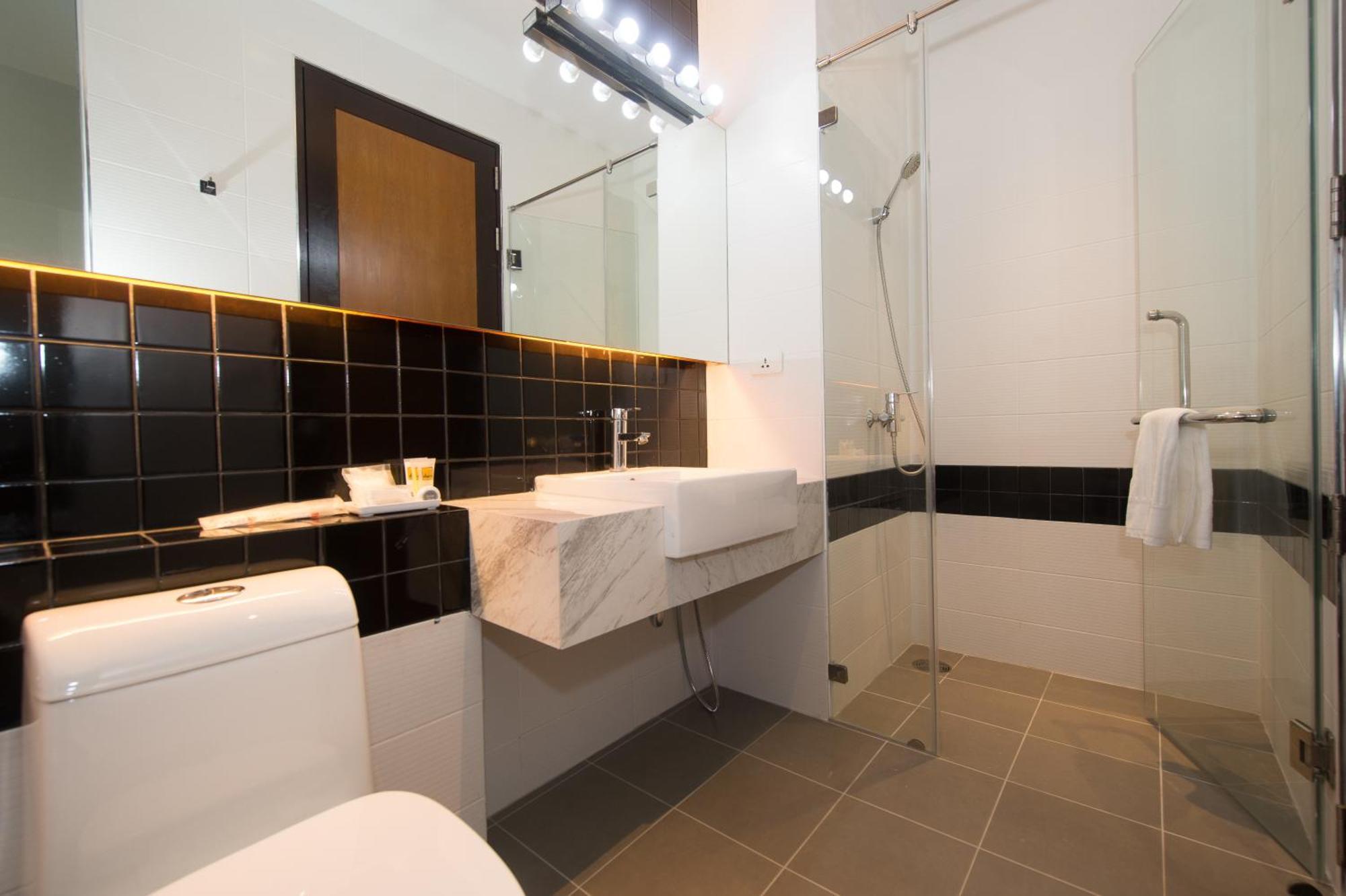 Deluxe Zweibettzimmer mit Balkon