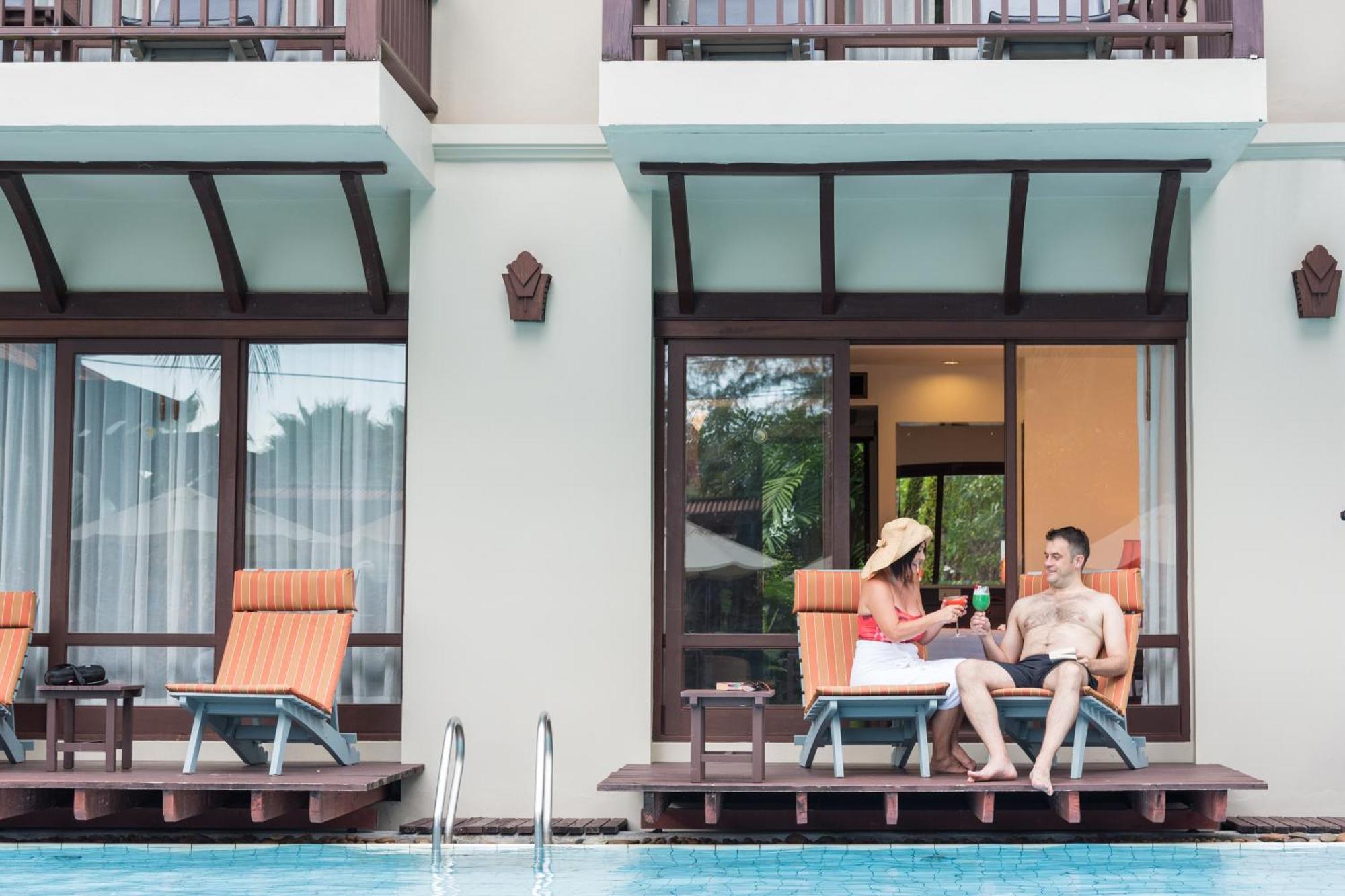 Deluxe Double or Twin Room Pool Access Adults Only